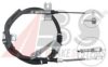 SSANG 4902009203 Cable, parking brake